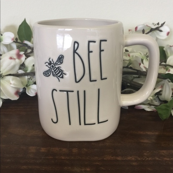 Rae Dunn Other - Rae Dunn BEE STILL Mug 🐝